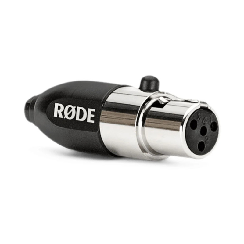 RODE MiCon-3 Connector - Adapter for Shure Wireless Transmitters | MICON3