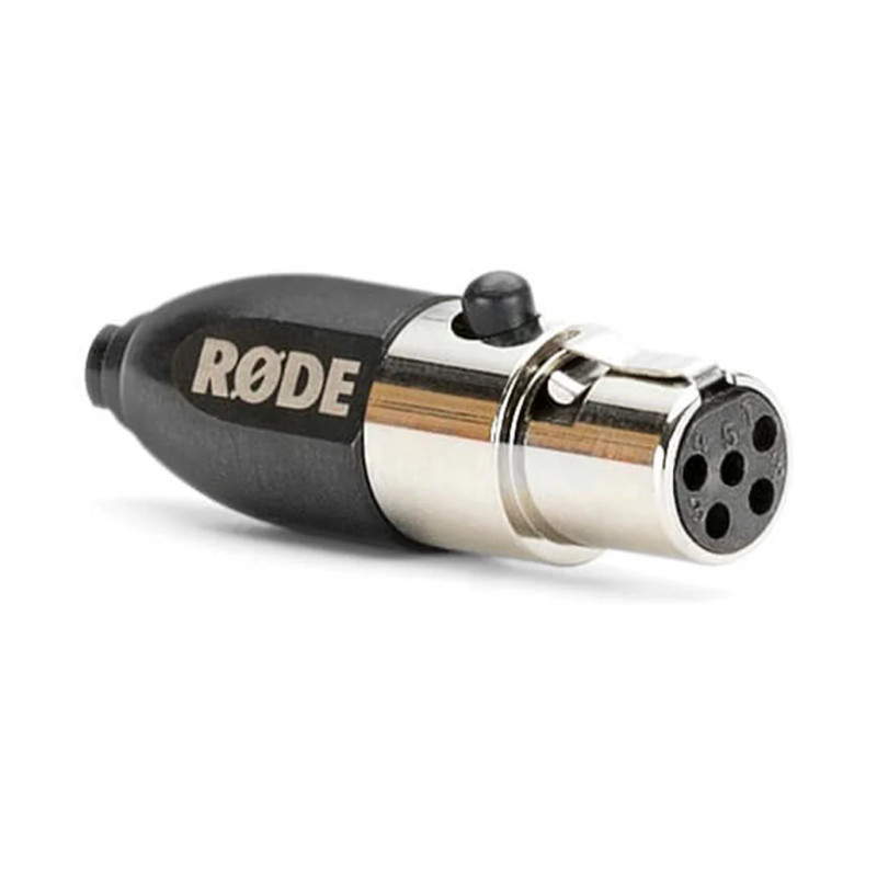 RODE MiCon-7 Connector - Adapter for Lectrosonics Wireless Transmitters | MICON7