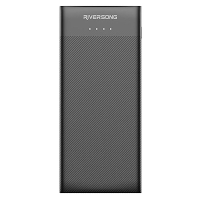 RiverSong PB01 Ray 05 5000mAh Power Bank - Black