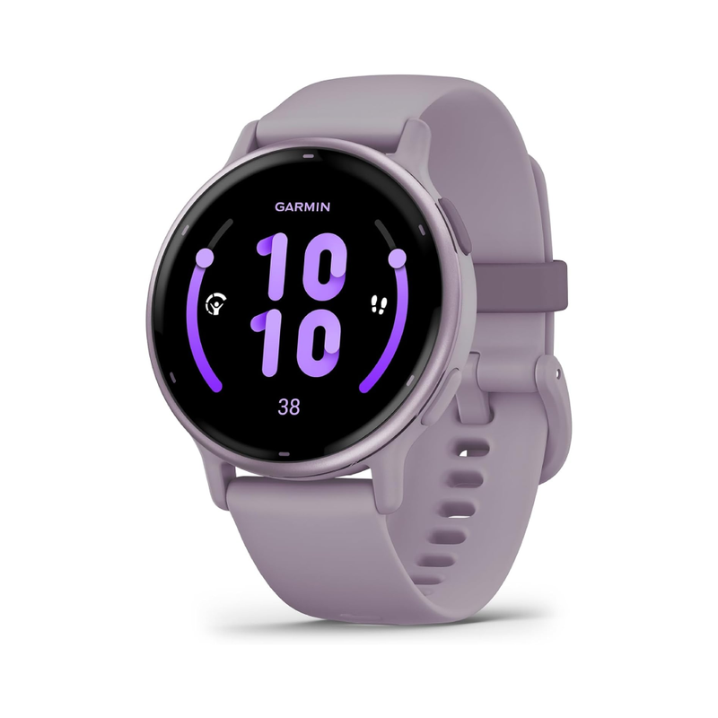Garmin Vivoactive 5 Fitness Smartwatch - Orchid | 010-02862-13