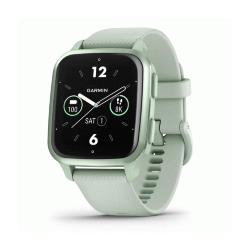 Garmin Venu Sq2 Fitness Smartwatch - Metallic Mint | 010-02701-12
