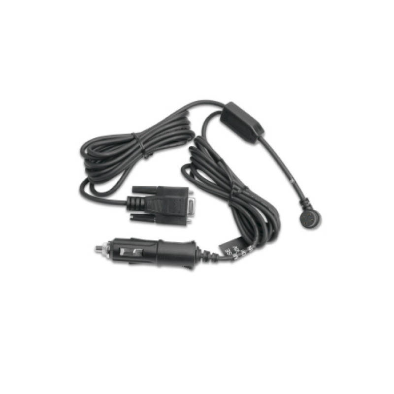 Garmin Vehicle Power Cable with PC Interface for GPS | 010-10165-00