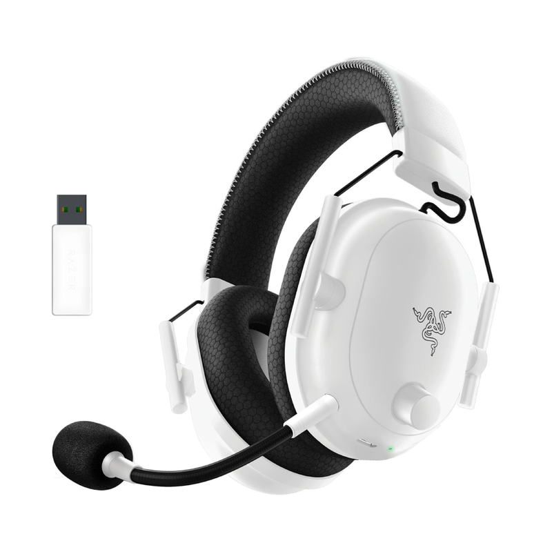 Razer BlackShark V2 Pro 2023 Edition Gaming Headphones, White | RZ04-04530200-R3M1