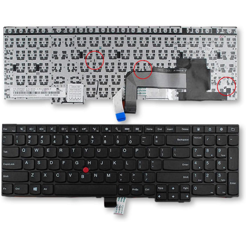 Lenovo E550 Compatible Keyboard For Laptop