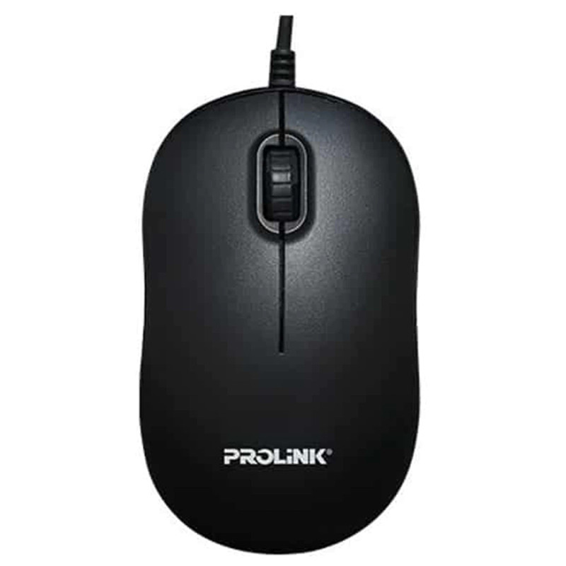 PROLINK Optical USB Mouse - Black | PMC1006