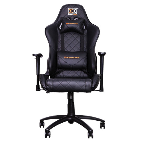XIGMATEK Hairpin chair - Matt Black | EN42425