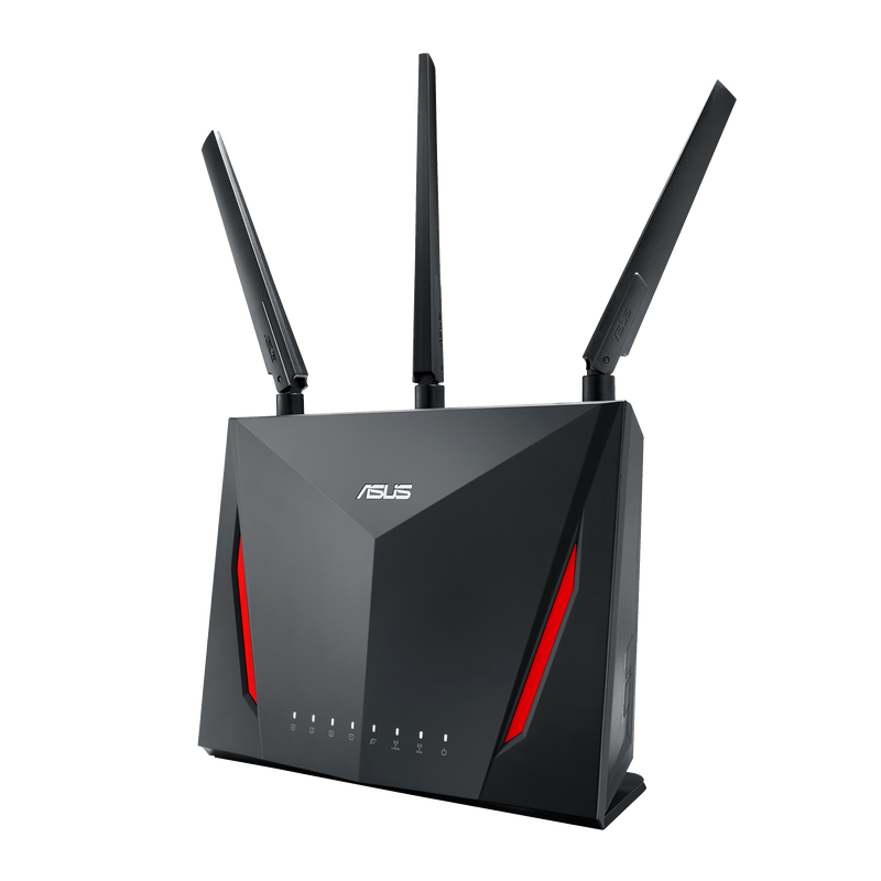 ASUS RT-AC86U AC2900 Dual Band Gigabit WiFi Gaming Router | 90IG0401-BU9000