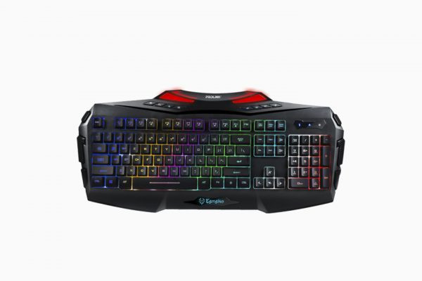 Prolink EGREGIUS Full-Size Wired Gaming Keyboard with Multi-Color LED Backlighting | PKGM9301