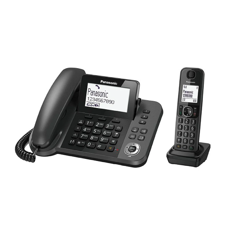 Panasonic Telephone 2-in-1 Hand Sets Phones | KX-TGF310