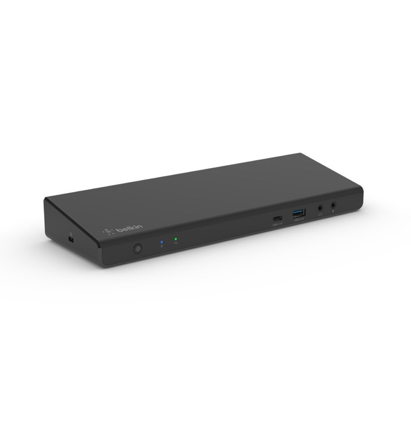 Belkin CONNECT Universal USB-C Triple Display Dock – Black | INC007VFBK