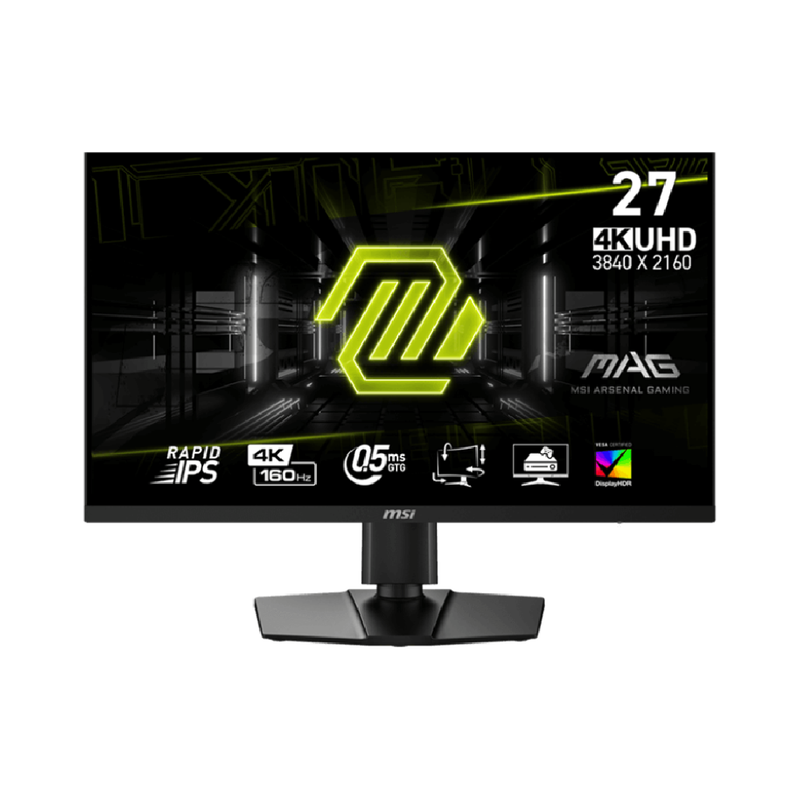 MSI MAG 274UPF E2 — 27" 4K UHD 160Hz Rapid IPS Gaming Monitor