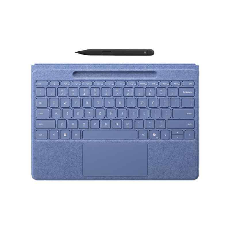Microsoft Surface Pro Flex Keyboard with Slim Pen, Blue | 8YU-00024