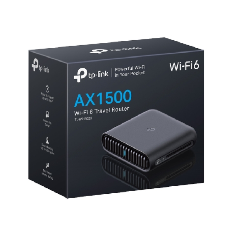 TP-Link AX1500 Wi-Fi 6 Travel Router | TL-WR1502X
