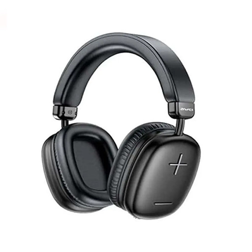 AWEI True Wireless HiFi Headphone Black | AT6-BLACK