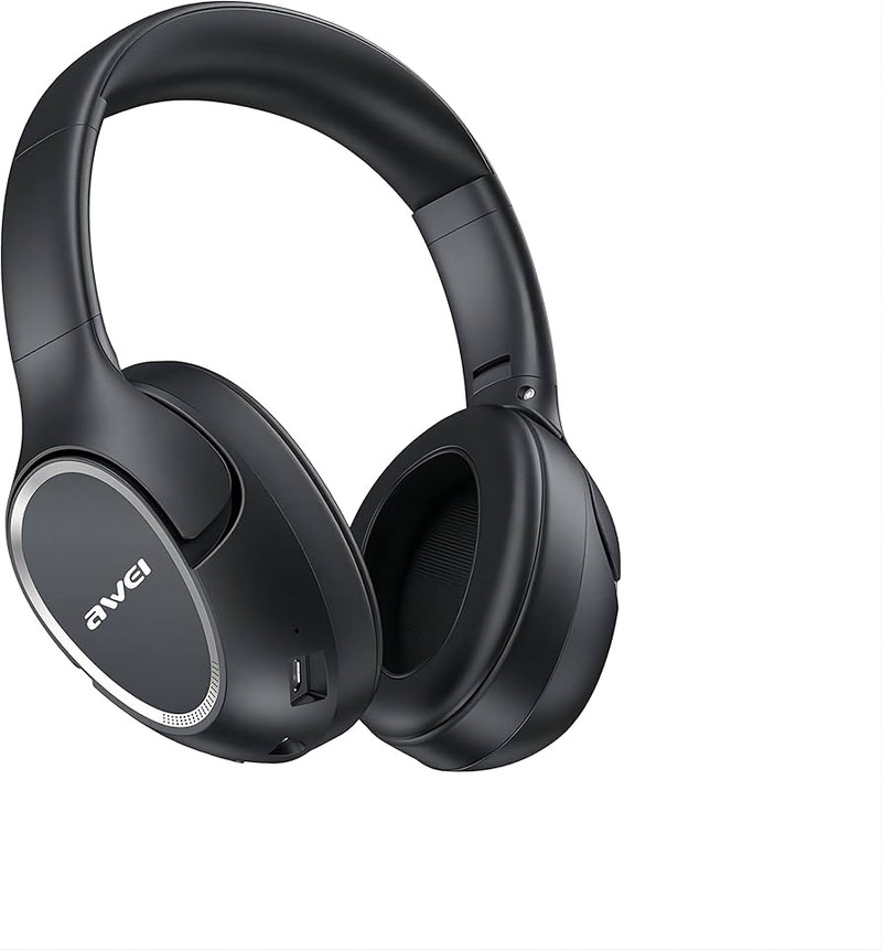 AWEI Wireless Stereo Headphone Black | A770BL-BLACK