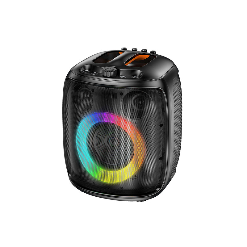 AWEI Portable Speaker With Colorful Light Black | KA2-BLACK