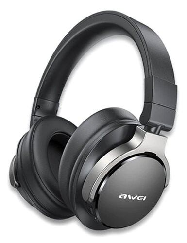 AWEI Foldable Wireless Headphone BT With Noise Cancellation Function Black | A710BL
