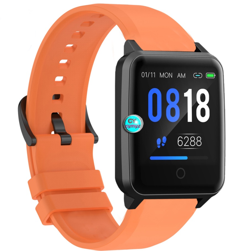 FitPro Smart Bracelet Watch Your Health Steward - Orange