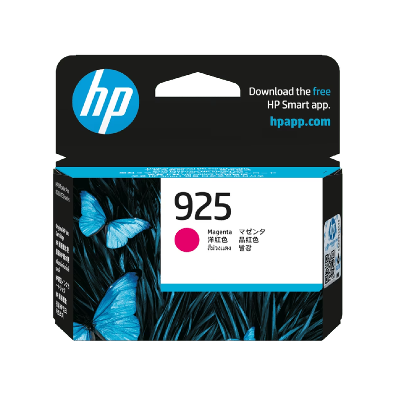 HP 925 Original Ink Cartridge - Magenta | 4K0V7PE