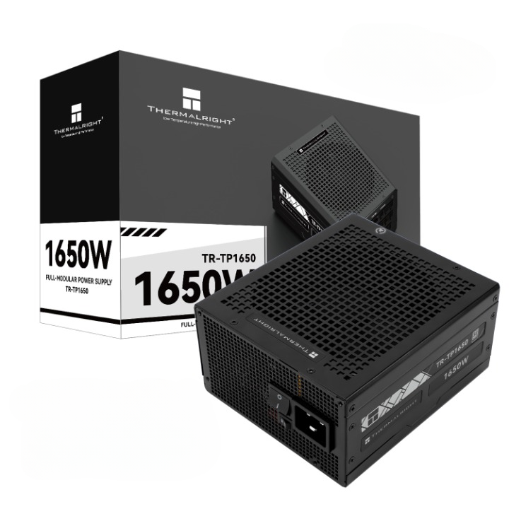 Thermalright 1650W Platinum Fully modular PSU Black | TR-TP1650