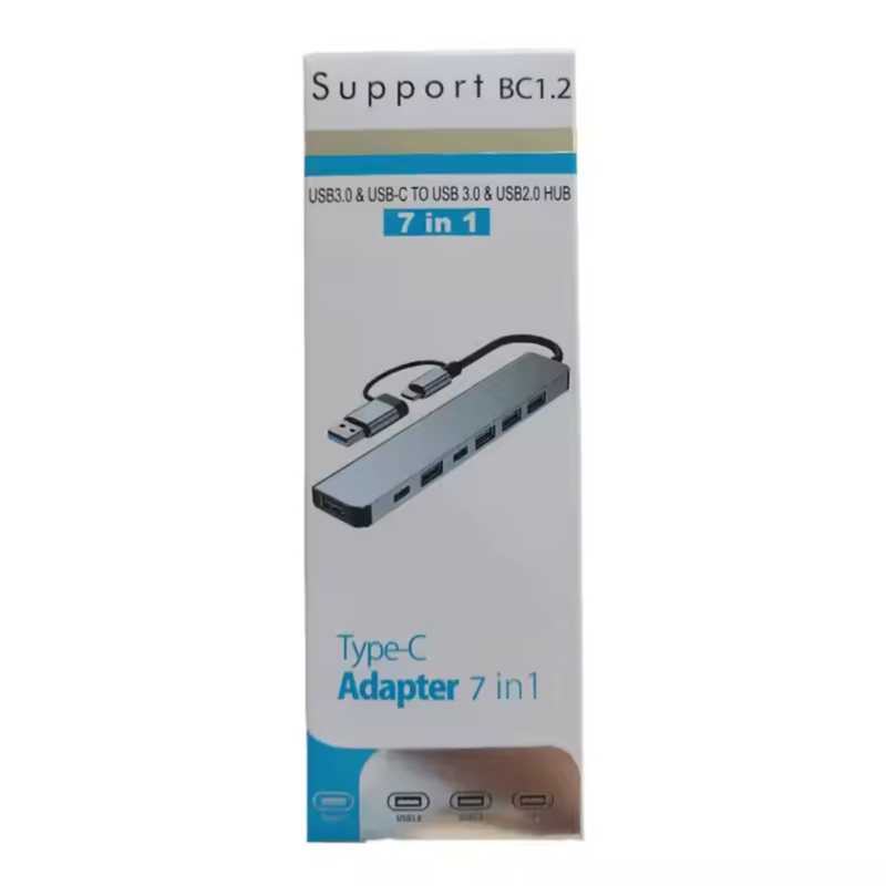 OEM 7-IN-1 USB Hub