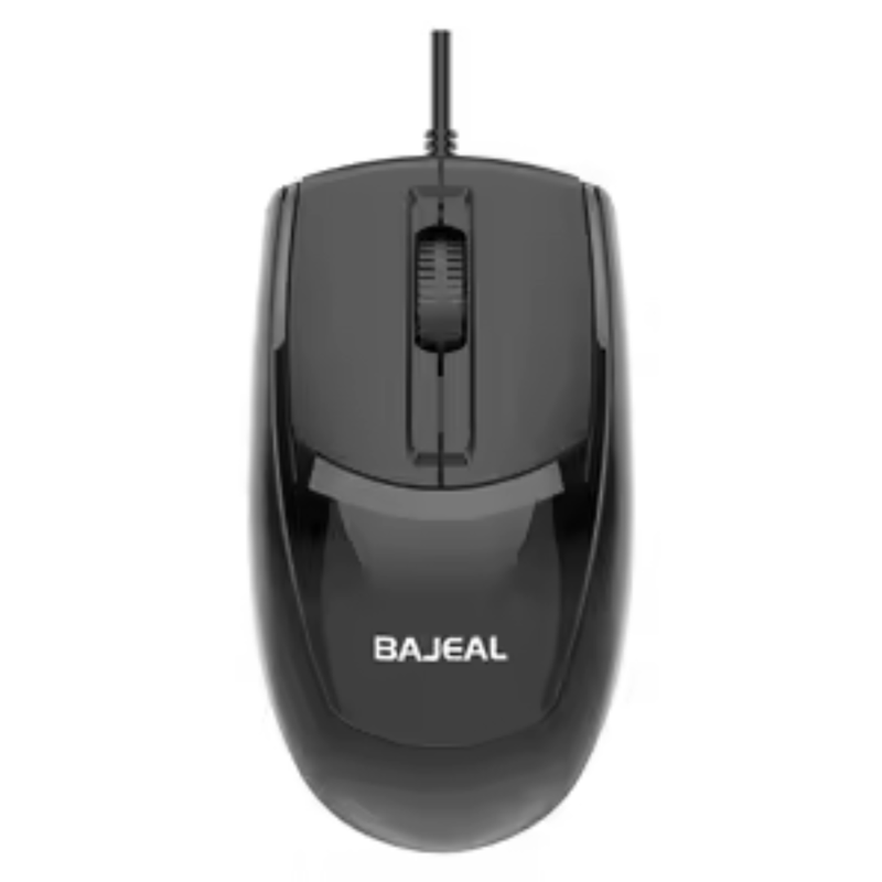 OEM Bajeal D2 Wired Mouse, Black