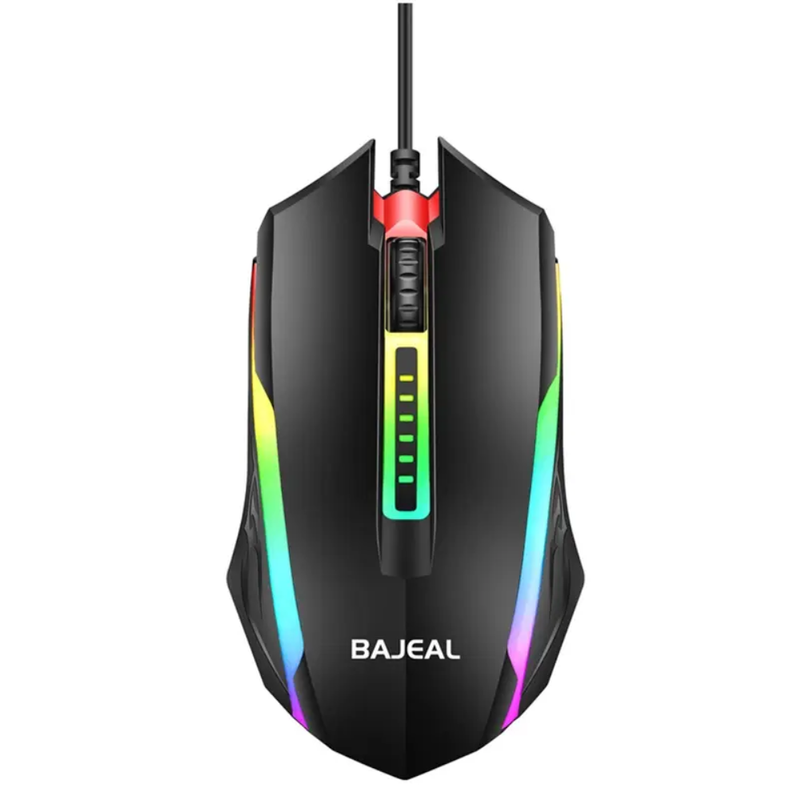 Bajeal D12 Cool Office Wired RGB Mouse | D12