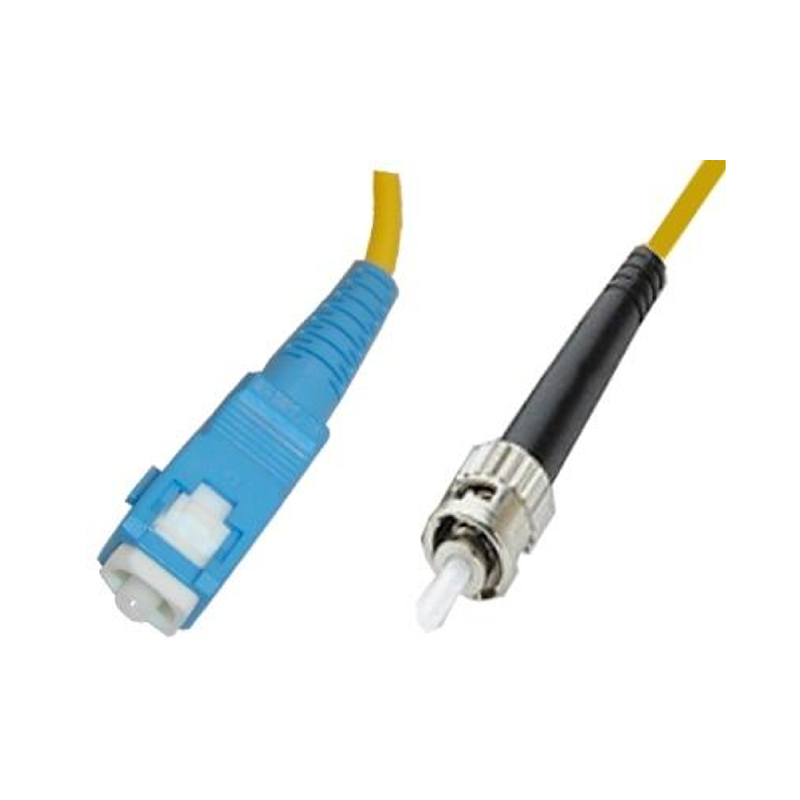 EussoNet Singlemode SC-ST Fiber Patch Cord - Simplex - 2M | EU-F03SCT-2M-T61