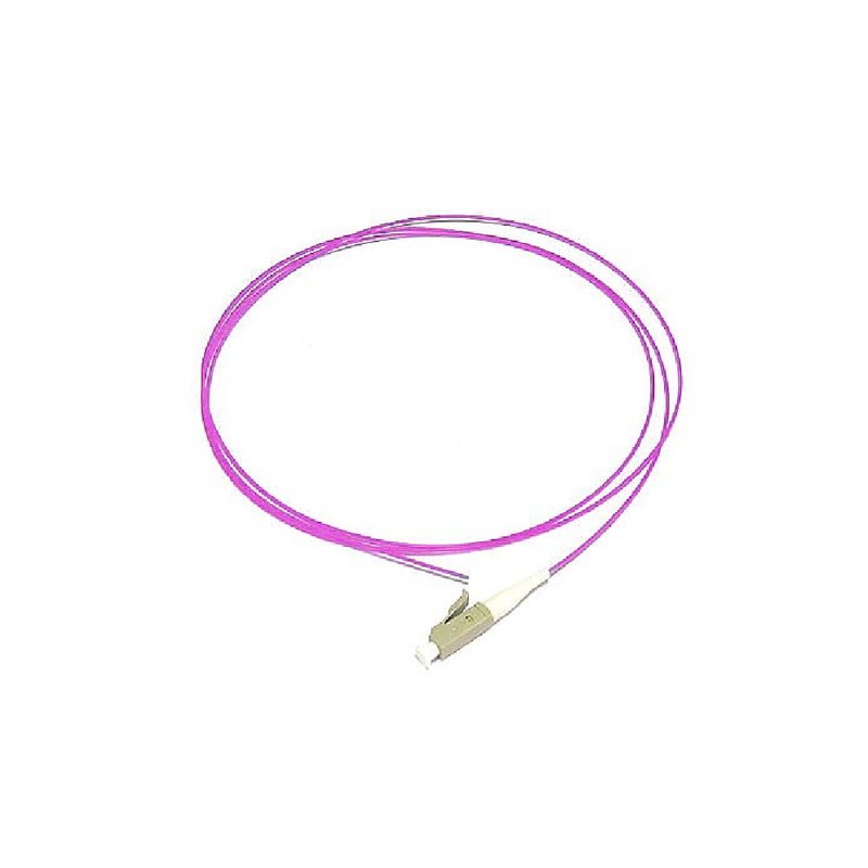 EussoNet Pigtail LC/UPC OM4 Simplex multimode - 1M 0.9MM | EU-OM4PG-1M-407