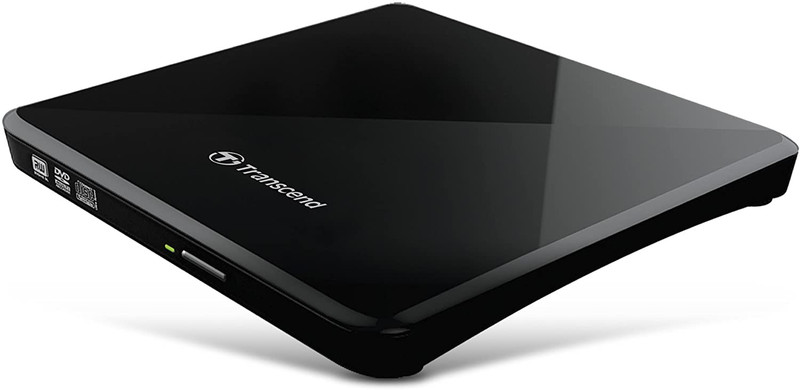 Transcend DVDRW USB, 8X, Retail | TS8XDVDS-K