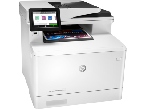 HP CLJ Pro MFP M479fnw Printer 4in1 print, scan, copy, fax | W1A78A