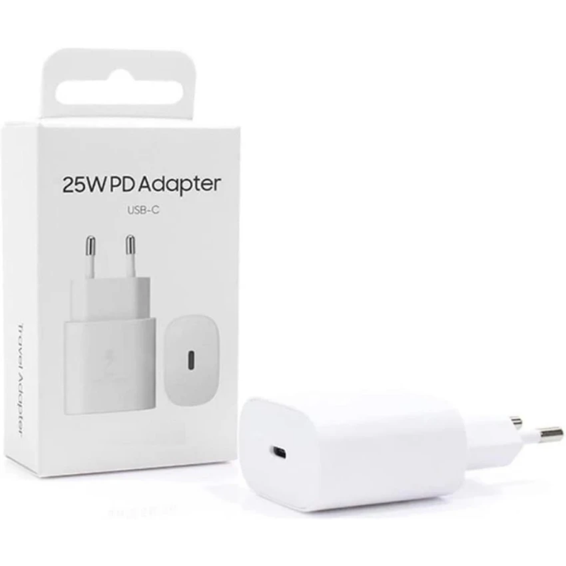 USB-C Charging Adapter 25W, White