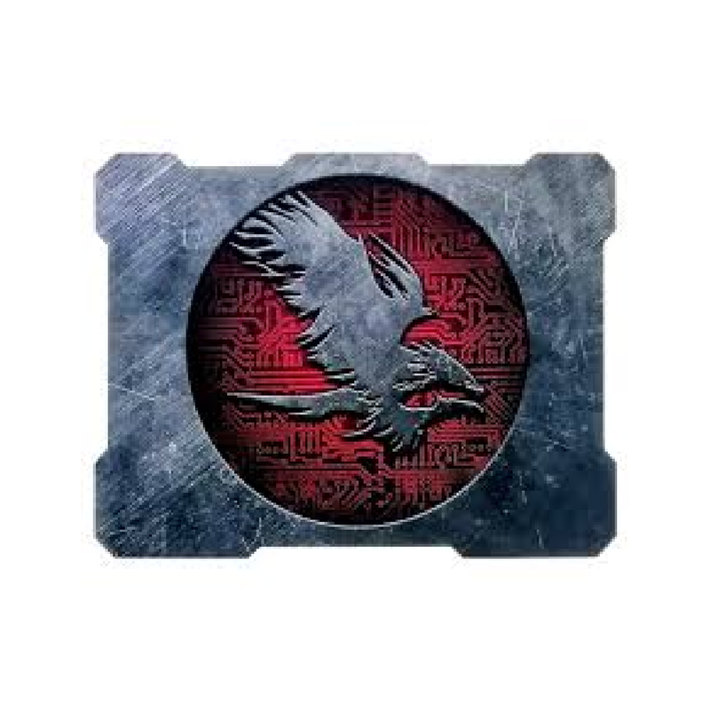 OEM Gaming Mouse Pad Silk, Gliding Dragon Red