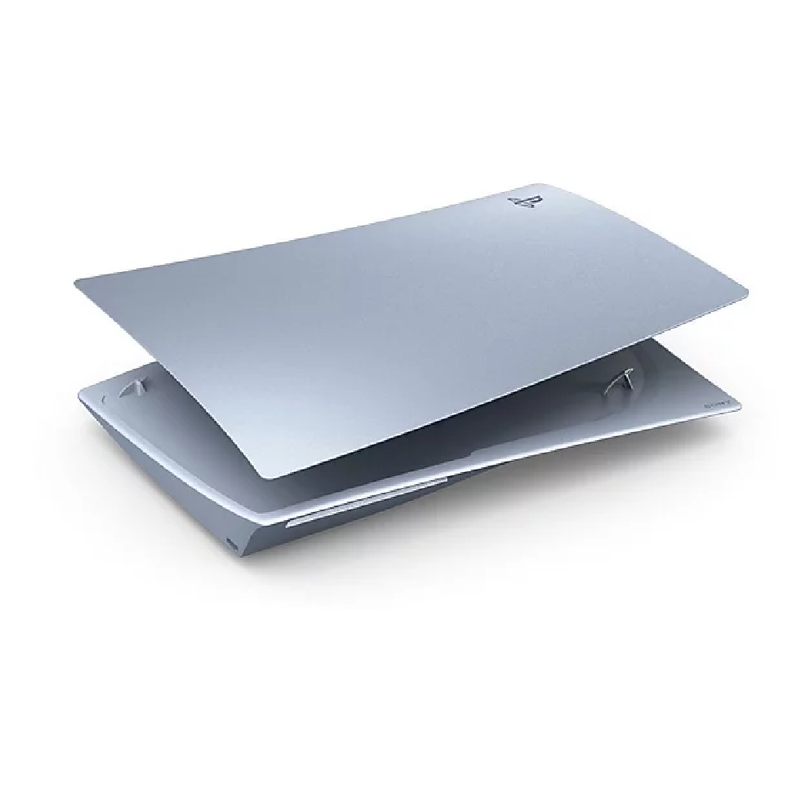 PS5 Console Covers Shell Cases - Sterling Silver