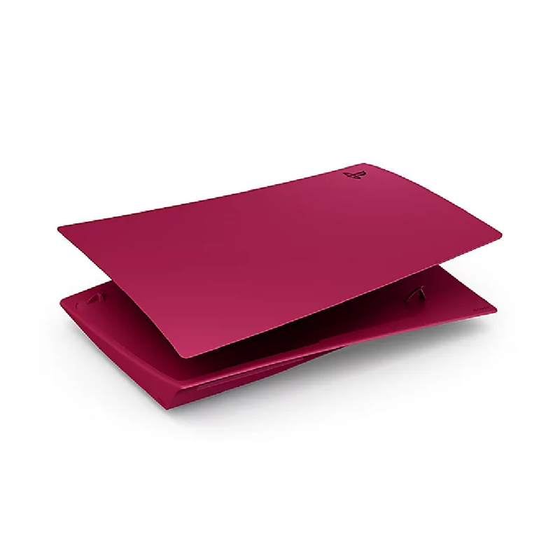 PS5 Console Covers Shell Cases - Cosmic Red