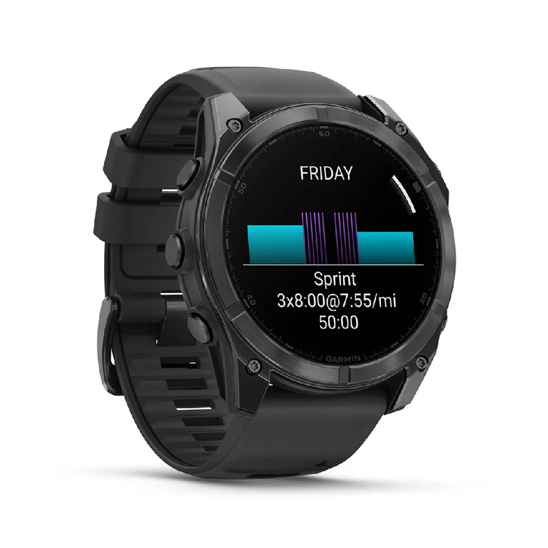 Garmin fēnix 8 – 51 mm AMOLED Premium Smart Watch | 010-02905-00