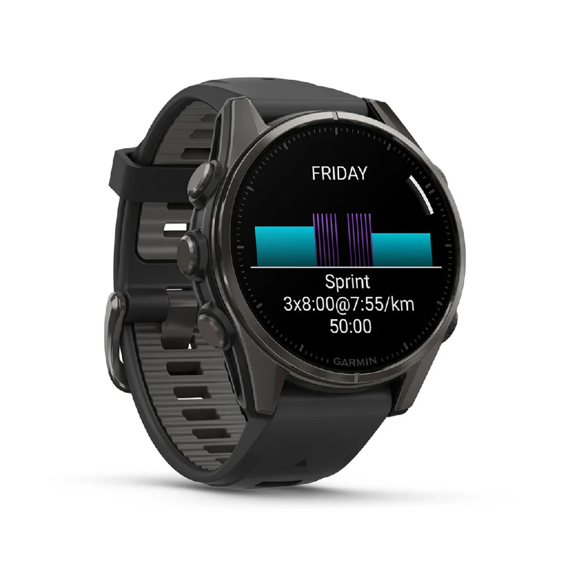 Garmin fēnix 8 - 43mm Smartwatch with AMOLED Display | 010-02903-21