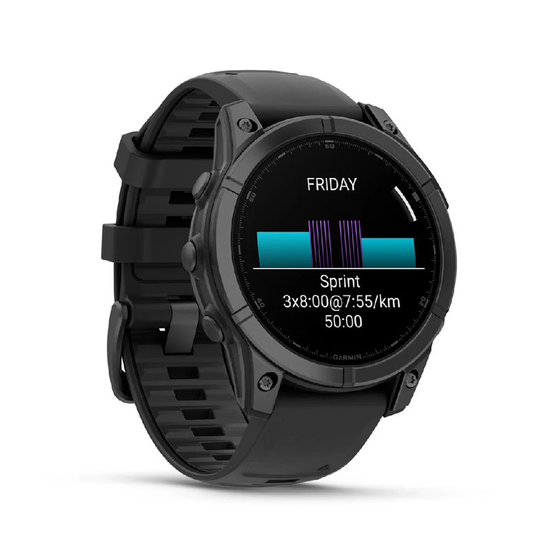 Garmin fēnix E - 47mm Smartwatch with AMOLED Display | 010-03025-01