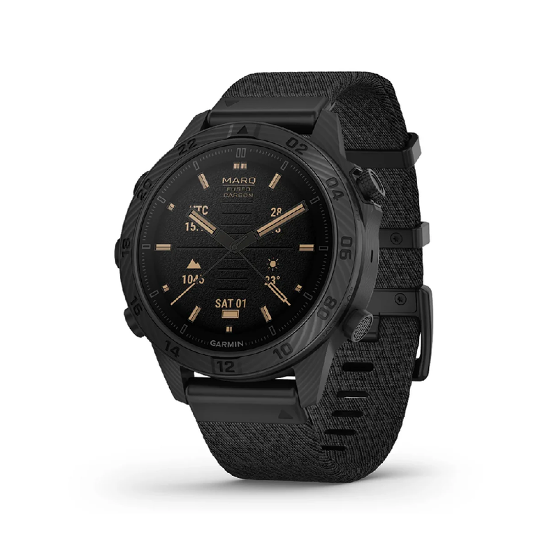 Garmin MARQ Commander (Gen 2) Smart Watch - Carbon Edition | 010-02722-01