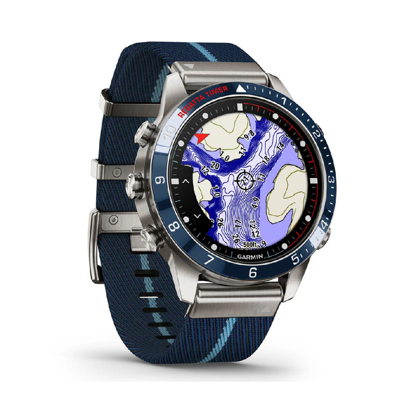 Garmin MARQ Captain (Gen 2) Smart Watch | 010-02648-11
