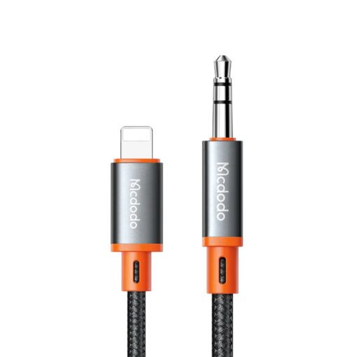 Mcdodo Lightning to 3.5mm Audio Cable 1.2m – Castle Series | CA-078
