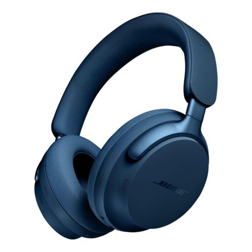 Bose QuietComfort Ultra — Wireless Noise Cancelling Headphones | Immersive Audio, 24H Battery | Lunar Blue