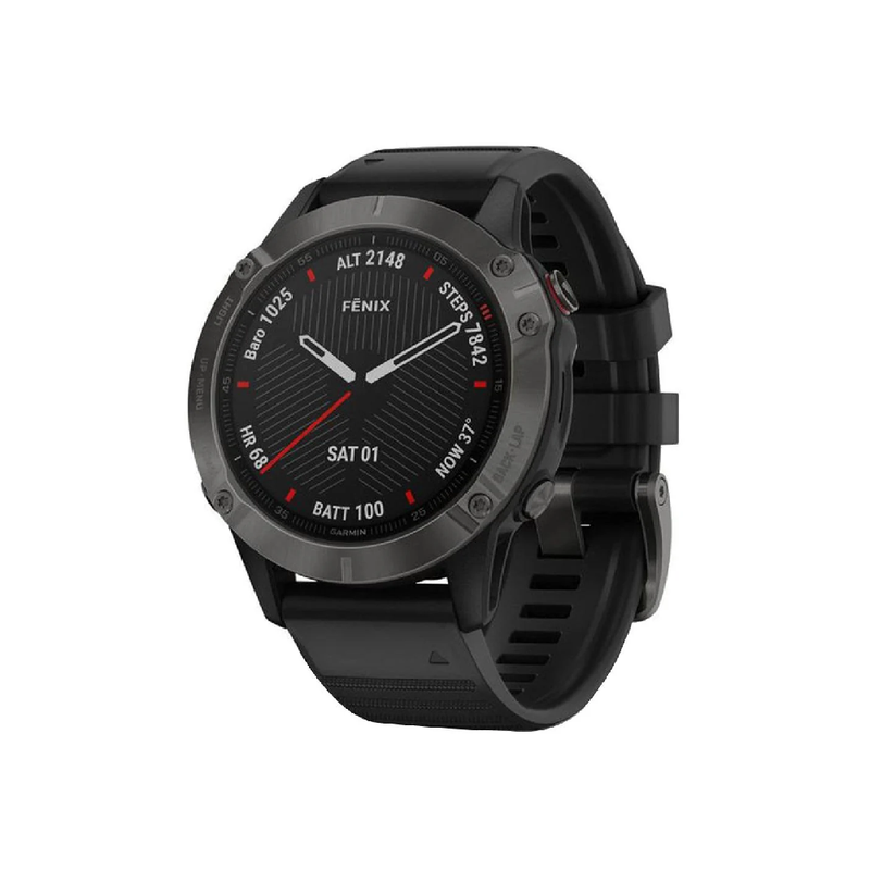 Garmin FENIX 6 Smartwatch - Sapphire Edition | 010-02158-11X