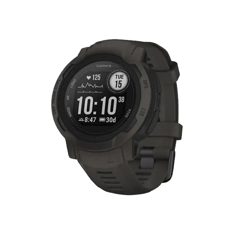 Garmin Instinct 2 Solar Smart Watch - Graphite | 010-02626-00