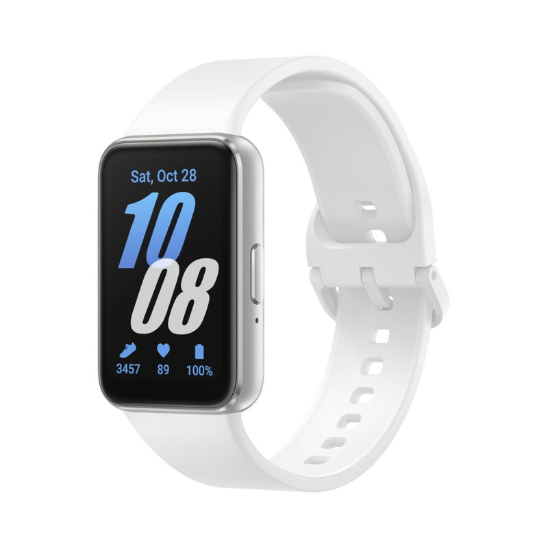 Samsung Galaxy Fit3 – Silver | SM-R390NZSAXAA