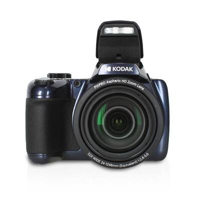 Kodak Pixpro AZ528 — 16MP Astro Zoom Bridge Camera | 52x Optical Zoom, 1080p, Wi-Fi | Midnight Blue