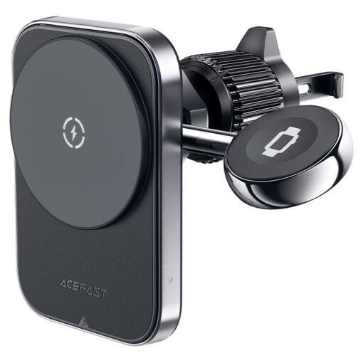 AceFast 2-in-1 Magnetic Wireless Charging Car Mount Holder | D18