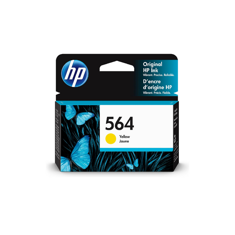 HP 564 Yellow Ink Cartridge | CB320WN
