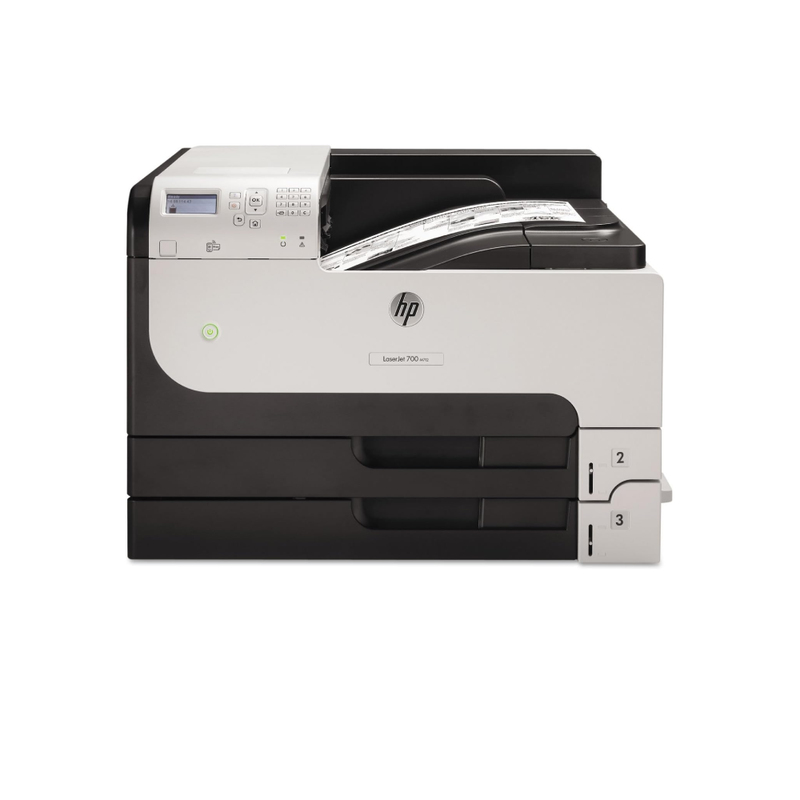 HP LaserJet Enterprise Monochrome Printer | M712DN