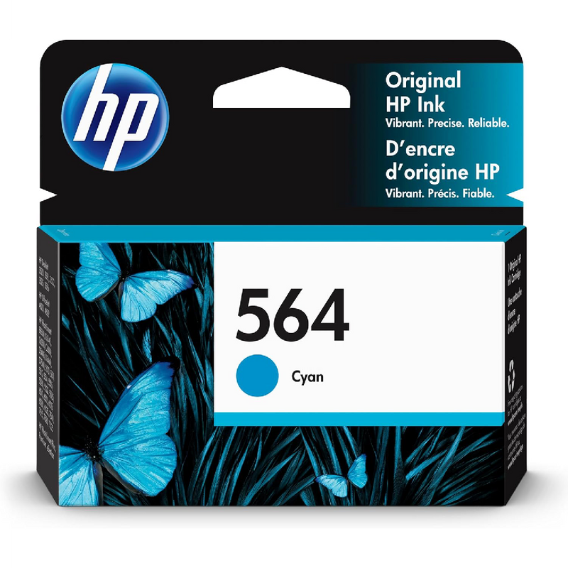 HP 564 Cyan Ink Cartridge | CB318WN